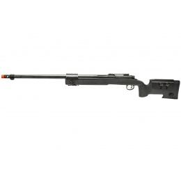 WellFire M40A5 Bolt Action Airsoft Sniper Rifle (Color: Black)