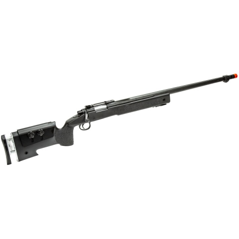 WellFire MB17B Airsoft Bolt Action Sniper Rifle (Color: Black)