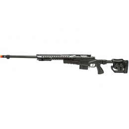 WellFire MB4419-2B Bolt Action Airsoft Sniper Rifle (Color: Black)