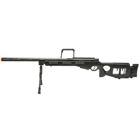 WellFire SV98 Bolt Action Airsoft Sniper Rifle w/ Bipod (Color: Gray)