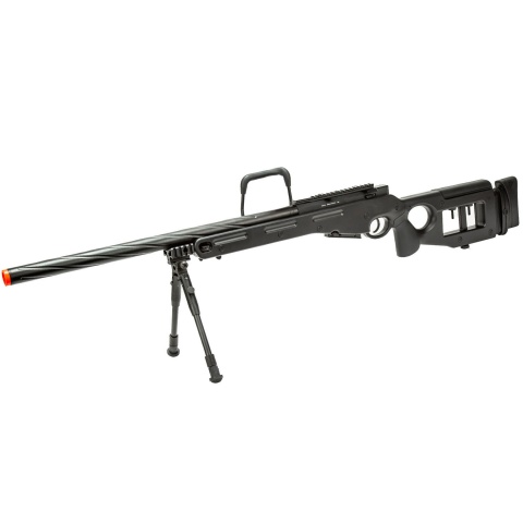 WellFire SV98 Bolt Action Airsoft Sniper Rifle w/ Bipod (Color: Gray)