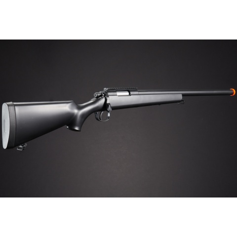 AGM Metal Bolt Action VSR-10 Airsoft Sniper Rifle - BLACK