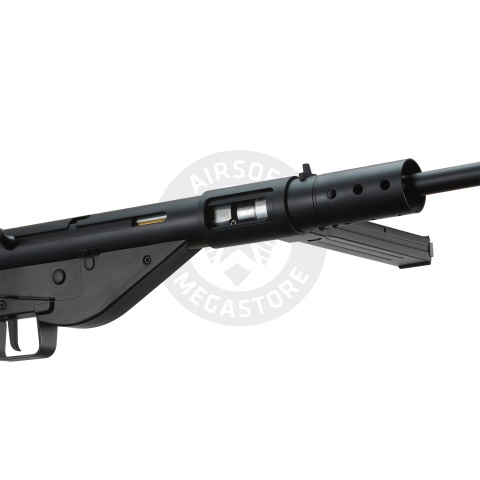 AGM Airsoft MP058 MKII STEN AEG WWII British Full Metal SMG - BLACK