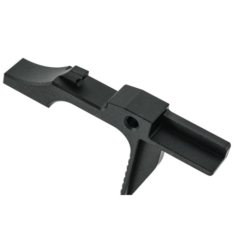 Maruyama CNC Aluminum Straight Trigger for MP-IX GBB Series - (Black)