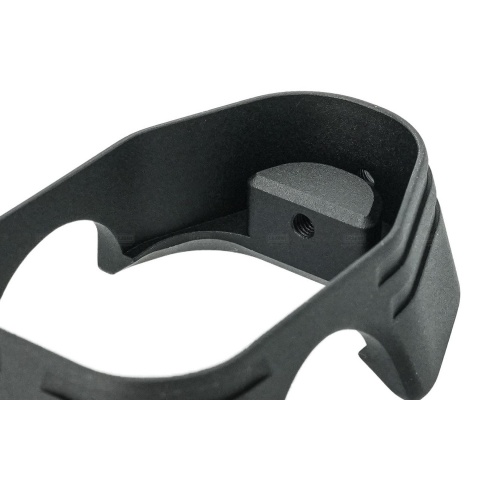 Maruyama CNC Aluminum Magwell for MP-IX GBB Series - (Black)