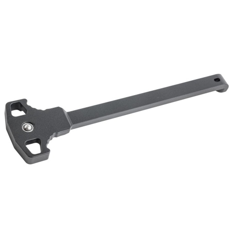 Maruyama MP9 (MP IX) CNC Aluminum Charging Handle Upgrade for MP IX SMG GBB - (Black)