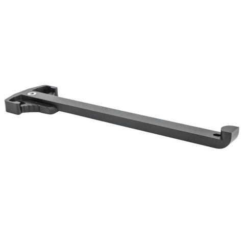 Maruyama MP9 (MP IX) CNC Aluminum Charging Handle Upgrade for MP IX SMG GBB - (Black)