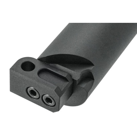 Maruyama CNC Aluminum AR Style Stock Tube for MP-IX GBB Series - (Black)