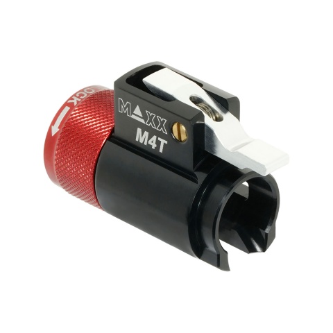 Maxx Model CNC Aluminum Hopup Chamber M4T One for Tokyo Marui MWS M4 GBB Rifle