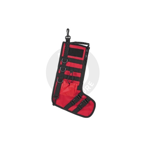 NcStar VISM Tactical Stocking w/ Drag Handle - RED NcStar VISM Tactical Stocking w/ Drag Handle - RED