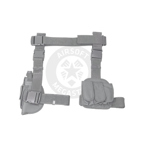 NcStar Vism Drop Leg Holster & Mag Pouch 