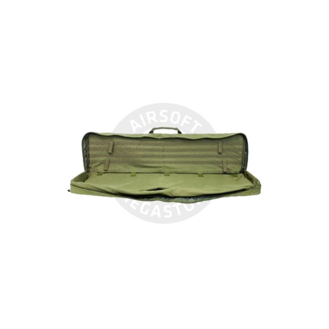 NCSTAR VISM Tactical Airsoft Double Rifle Case - (Green)