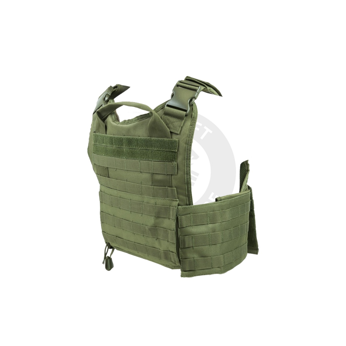 NcSTAR VISM MOLLE Tactical Plate Carrier Vest – Adjustable For Airsoft & Hunting – CVPCV2924