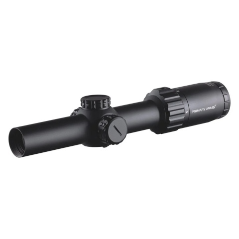 Primary Arms Classic Series 1-6x24 SFP Rifle Scope - Illuminated Duplex Reticle - (Black)