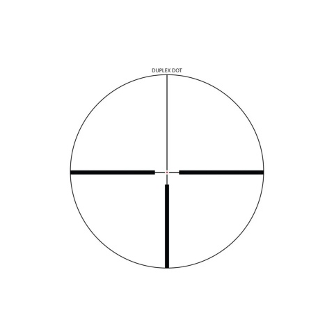 Primary Arms Classic Series 1-6x24 SFP Rifle Scope - Illuminated Duplex Reticle - (Black)