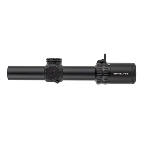 Primary Arms SLx 1-6x24 SFP Rifle Scope Gen IV - Illuminated ACSS Aurora 5.56/.308 Meter Reticle - (Black)