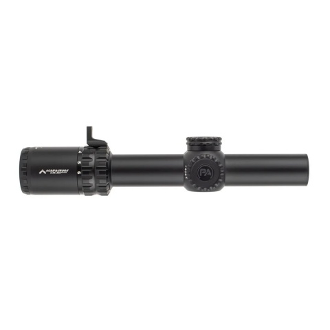 Primary Arms SLx 1-6x24 SFP Rifle Scope Gen IV - Illuminated ACSS Aurora 5.56/.308 Meter Reticle - (Black)