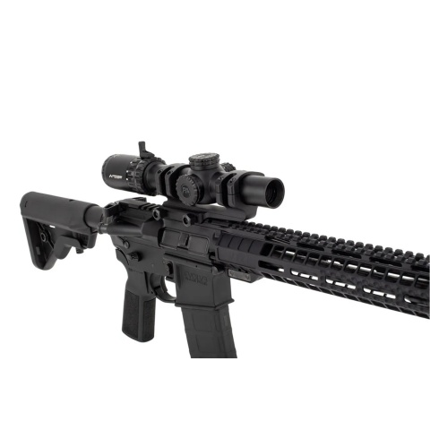 Primary Arms SLx 1-6x24 SFP Rifle Scope Gen IV - Illuminated ACSS Aurora 5.56/.308 Meter Reticle - (Black)