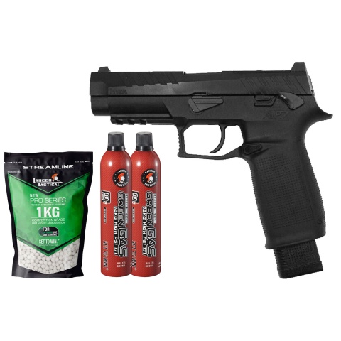 KWA ATP-Z Training Pistol - (Black) - Gas/BB Bundle