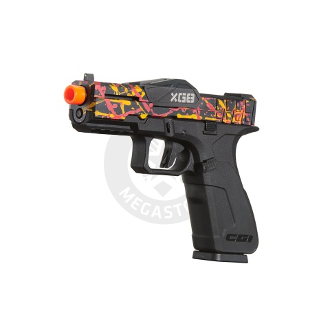 Poseidon CSI XG8 Gas Blow Back Aluminum Pistol