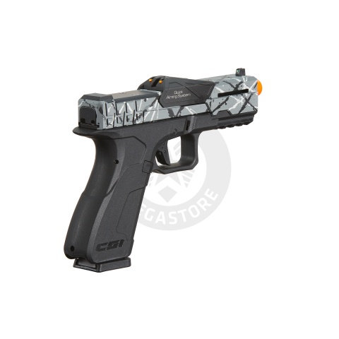 Poseidon CSI XG8 Gas Blow Back Aluminum Pistol