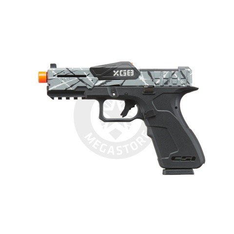 Poseidon CSI XG8 Gas Blow Back Aluminum Pistol
