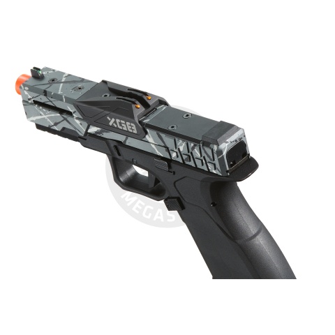 Poseidon CSI XG8 Gas Blow Back Aluminum Pistol