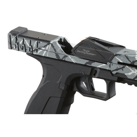 Poseidon CSI XG8 Gas Blow Back Aluminum Pistol