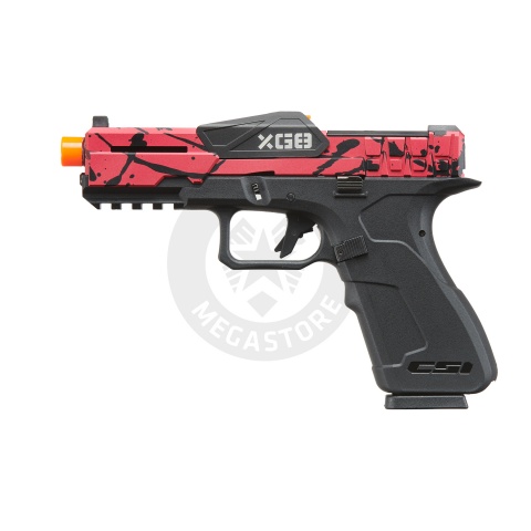 Poseidon CSI XG8 Gas Blow Back Aluminum Pistol
