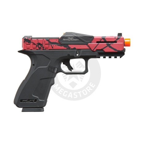 Poseidon CSI XG8 Gas Blow Back Aluminum Pistol