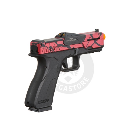 Poseidon CSI XG8 Gas Blow Back Aluminum Pistol