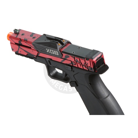 Poseidon CSI XG8 Gas Blow Back Aluminum Pistol
