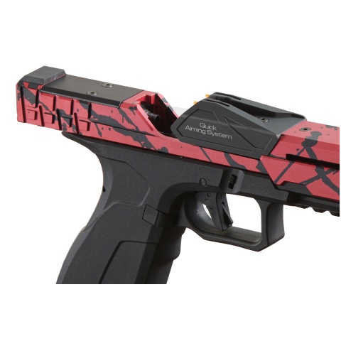 Poseidon CSI XG8 Gas Blow Back Aluminum Pistol