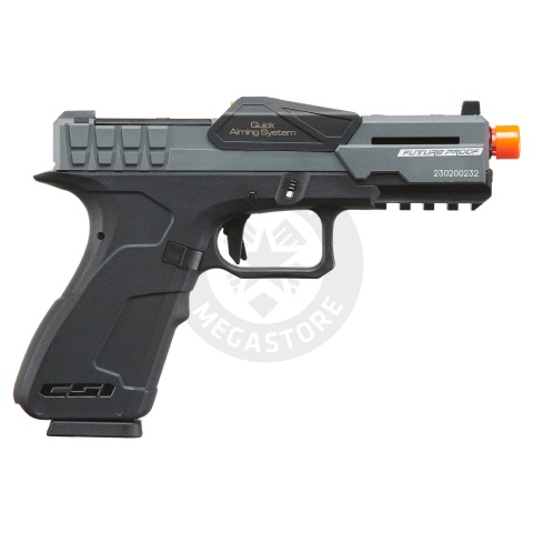 Poseidon CSI XG8 Gas Blow Back Aluminum Pistol