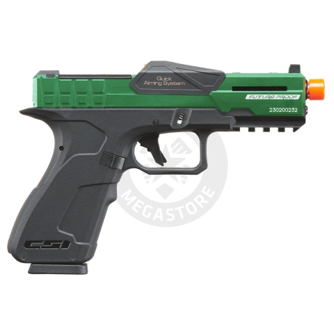 Poseidon CSI XG8 Gas Blow Back Aluminum Pistol