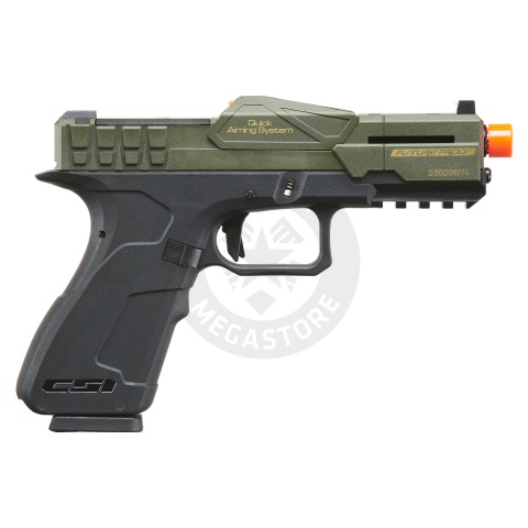 Poseidon CSI XG8 Gas Blow Back Aluminum Pistol