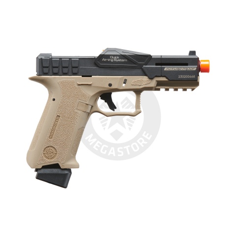 Poseidon CSI XG8 Close Combat Tactical GBB Pistol