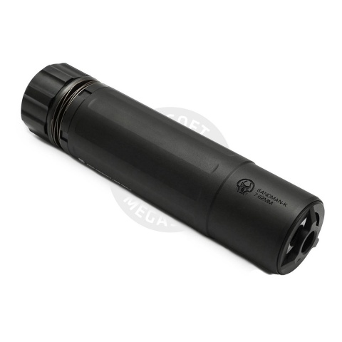 PTS Dead Air Sandman Mock Suppressor w/ Tracer Unit - (Black)
