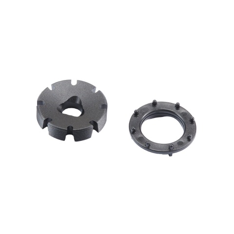 PTS Airsoft Dead Air Sandman-L Mock Suppressor w/ PTS Dead Air Keymo Flash Hider & Tracer - (FDE)