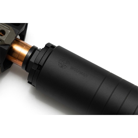 PTS Dead Air Wolfman Modular Mock Suppressor