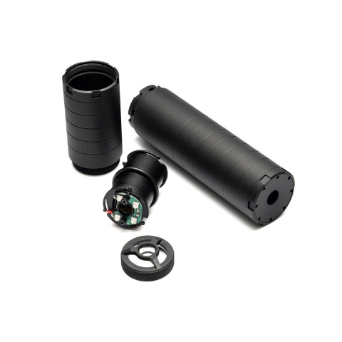 PTS Dead Air Wolfman Modular Mock Suppressor