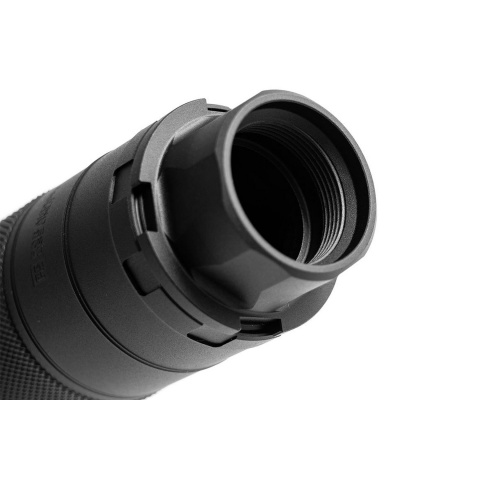 PTS Dead Air Sierra 5 Mock Suppressor with Xeno QD Mount and Flash Hider