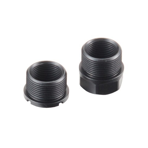 PTS Griffin Armament Resistance22 14mm CCW Direct Thread Mock Suppressor - (Black)