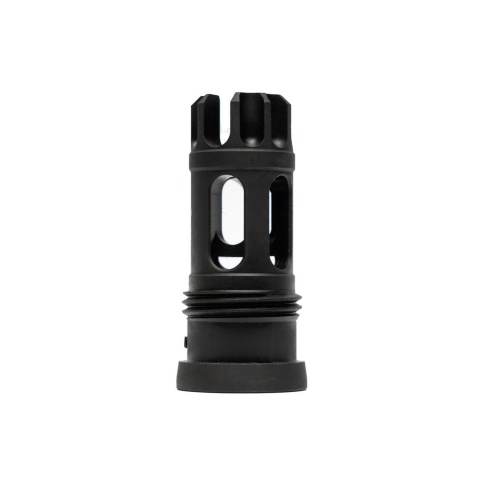 PTS Griffin Armament Taper Mount Flash Hider - (Black)