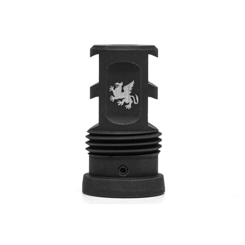 PTS Griffin Armament Taper Mount Paladin Brake for Airsoft Rifles