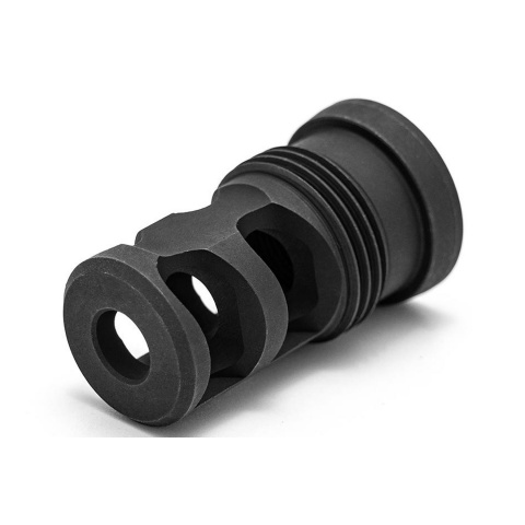 PTS Griffin Armament Taper Mount Paladin Brake for Airsoft Rifles