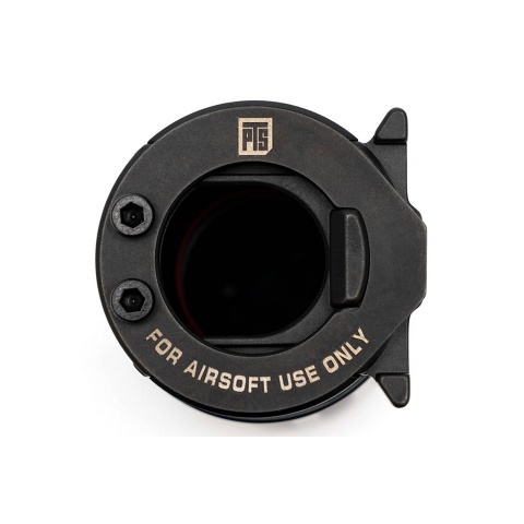 PTS Griffin Armament Resistance22 14mm CCW Direct Thread Mock Suppressor - (Black)