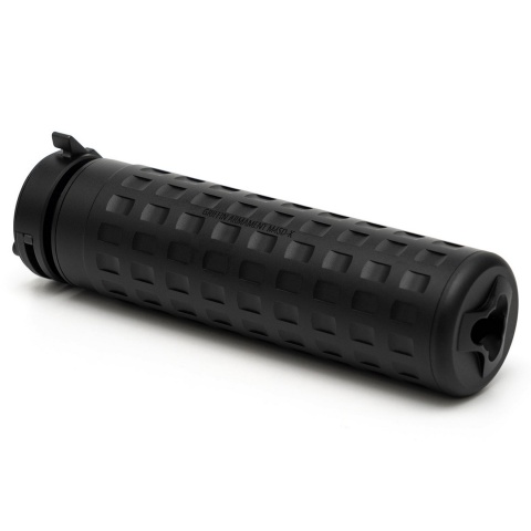 PTS Griffin Armament Resistance22 14mm CCW Direct Thread Mock Suppressor - (Black)