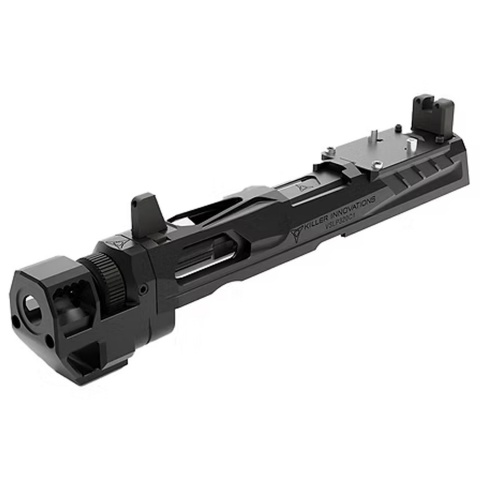 PTS Killer Innovations Velocity V1 Slide and Barrel Conversion Kit for SIG AIR P320 M18 & X Carry GBB Pistols
