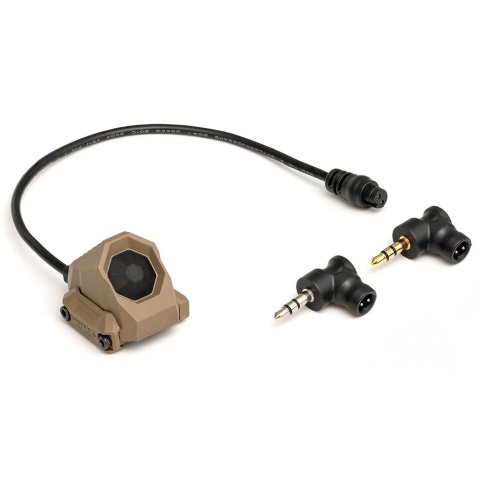 PTS Unity Tactical AXON-SL Modular Pressure Switch Picatinny RIS Mount 2.5mm Plug
